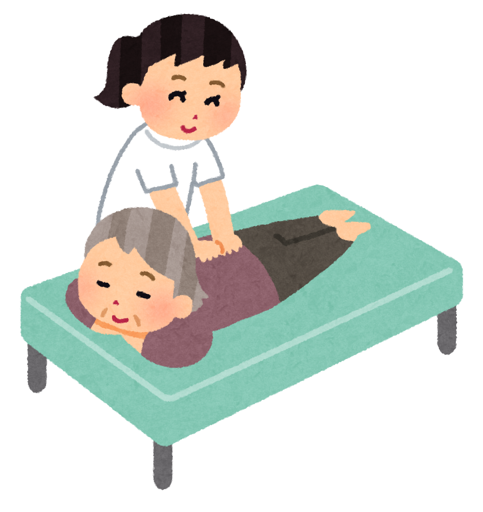 マッサージの無料体験会